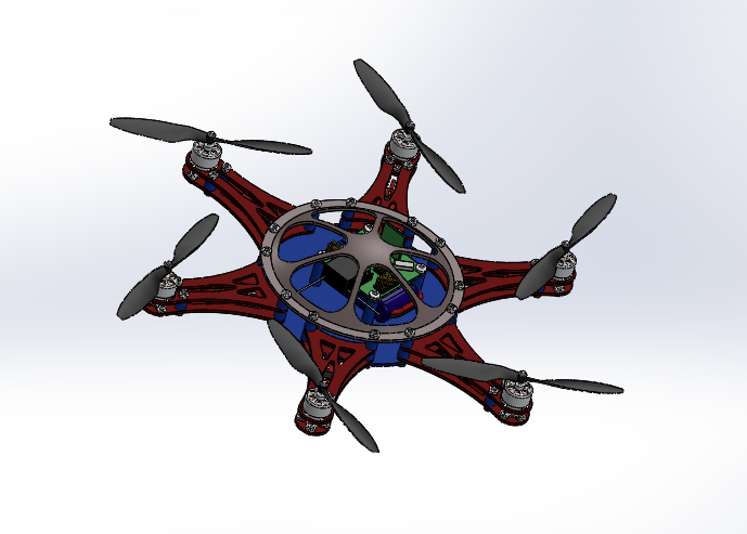 drone completo